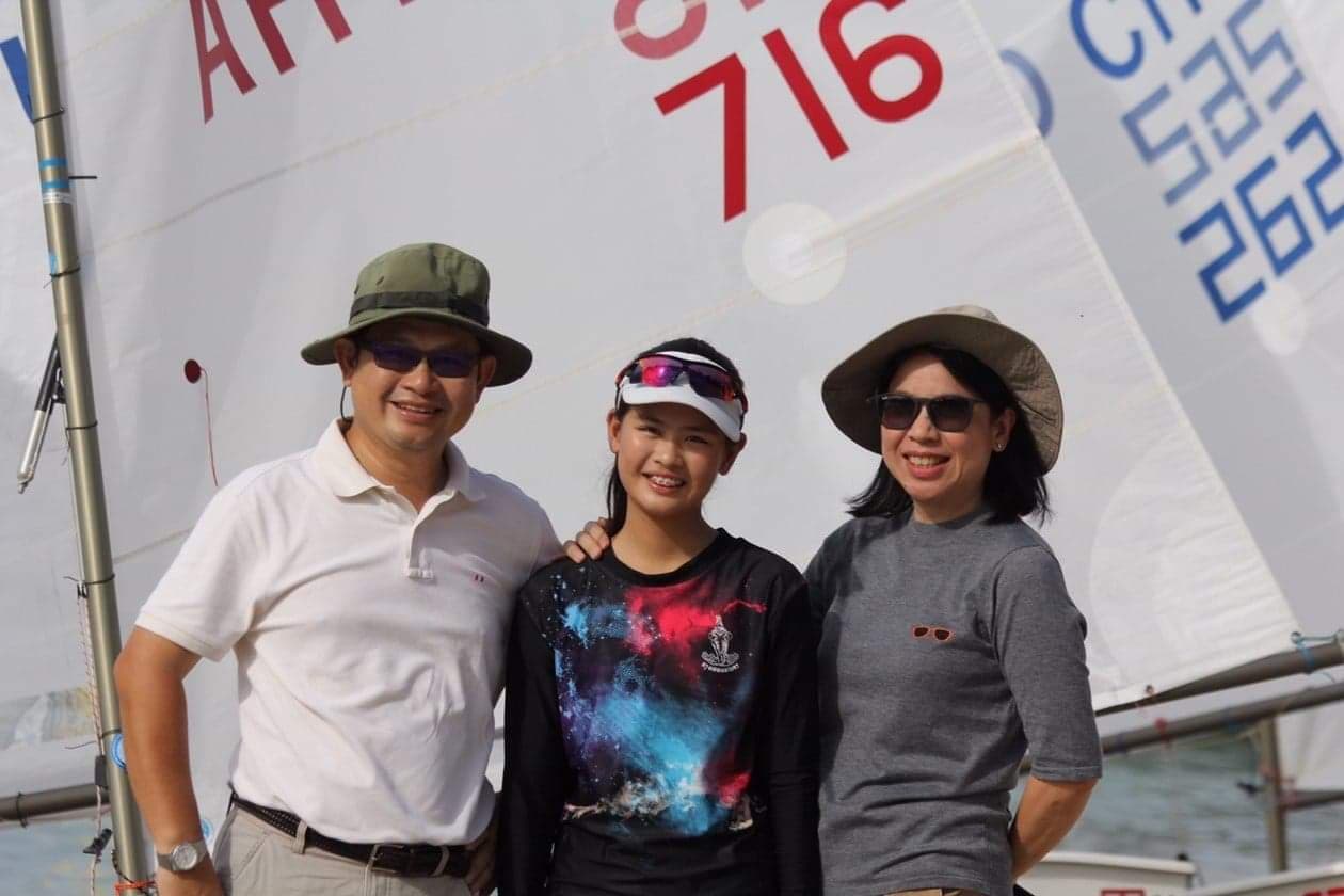 Chalisa  Krittanai_Optimist (Girl) Class